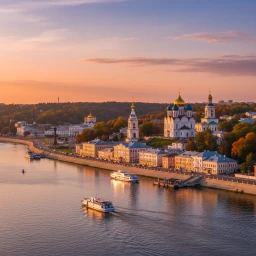 Волжские просторы. Отдых на берегу Волги — фото 3