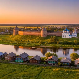 Экскурсия в Старую Ладогу — фото 2